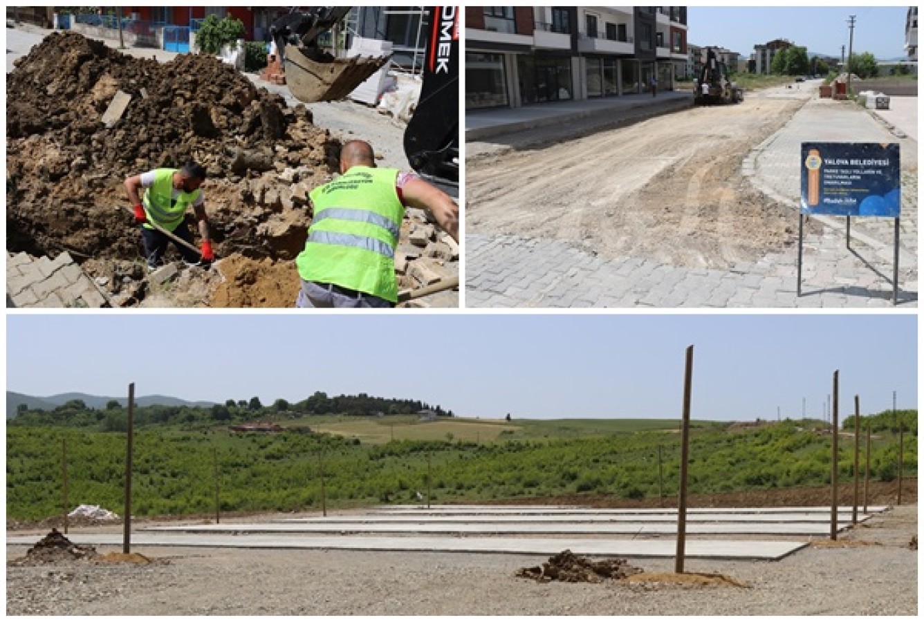 ÇALIŞMALAR ARALIKSIZ OLARAK DEVAM EDİYOR