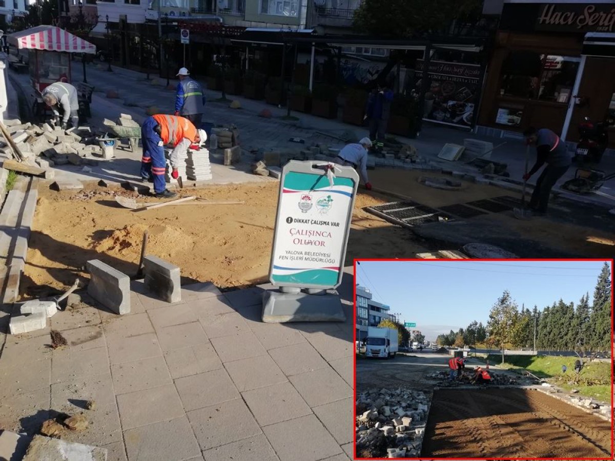 ÇALIŞMALAR DEVAM EDİYOR