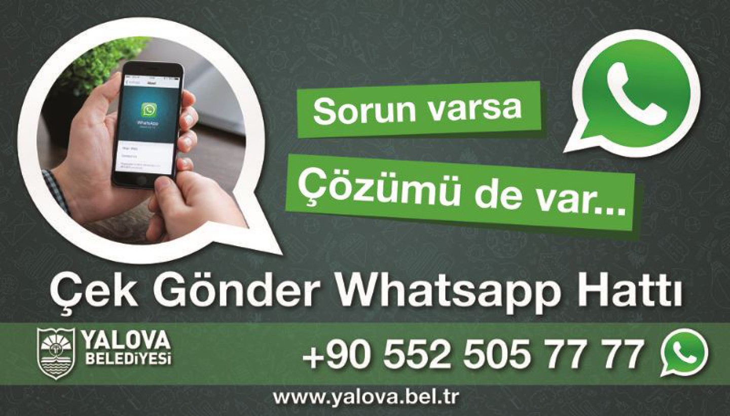 ÇEK GÖNDER ŞİKAYETİNİ BİLDİR
