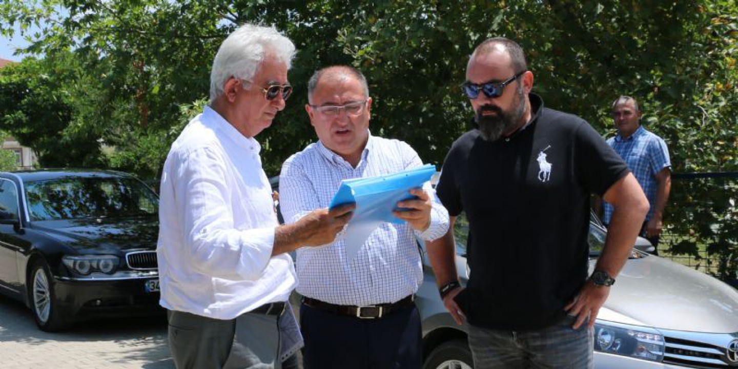 CEVDET AYDIN ANISINA YAPILACAK CAMİ VE OKUL PROJESİ NETLEŞİYOR