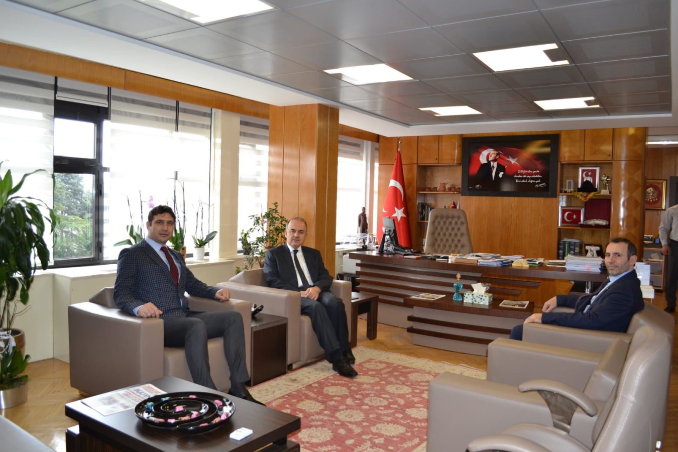 ÇEVRE YOLU GÖRÜŞÜLDÜ