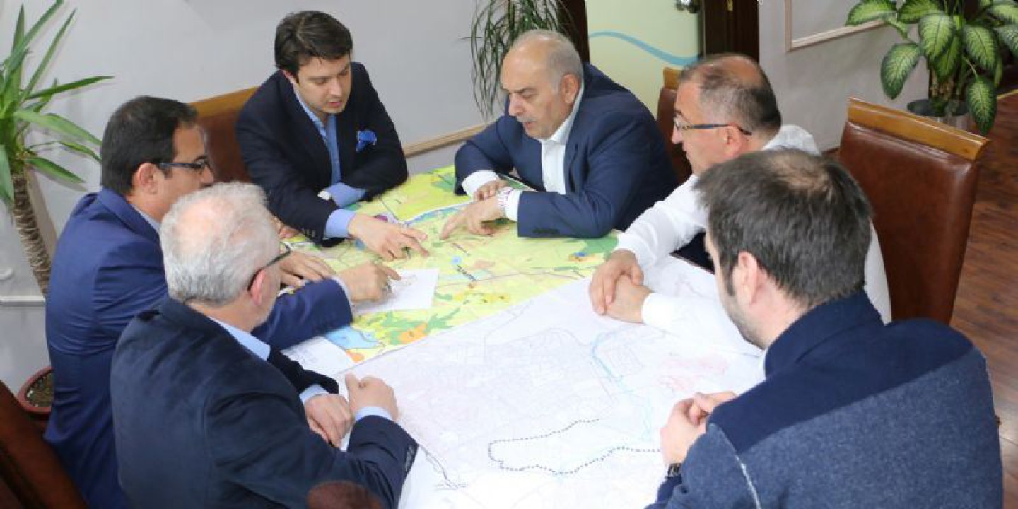 Çevre Yolu Projesi Masaya Yatırıldı