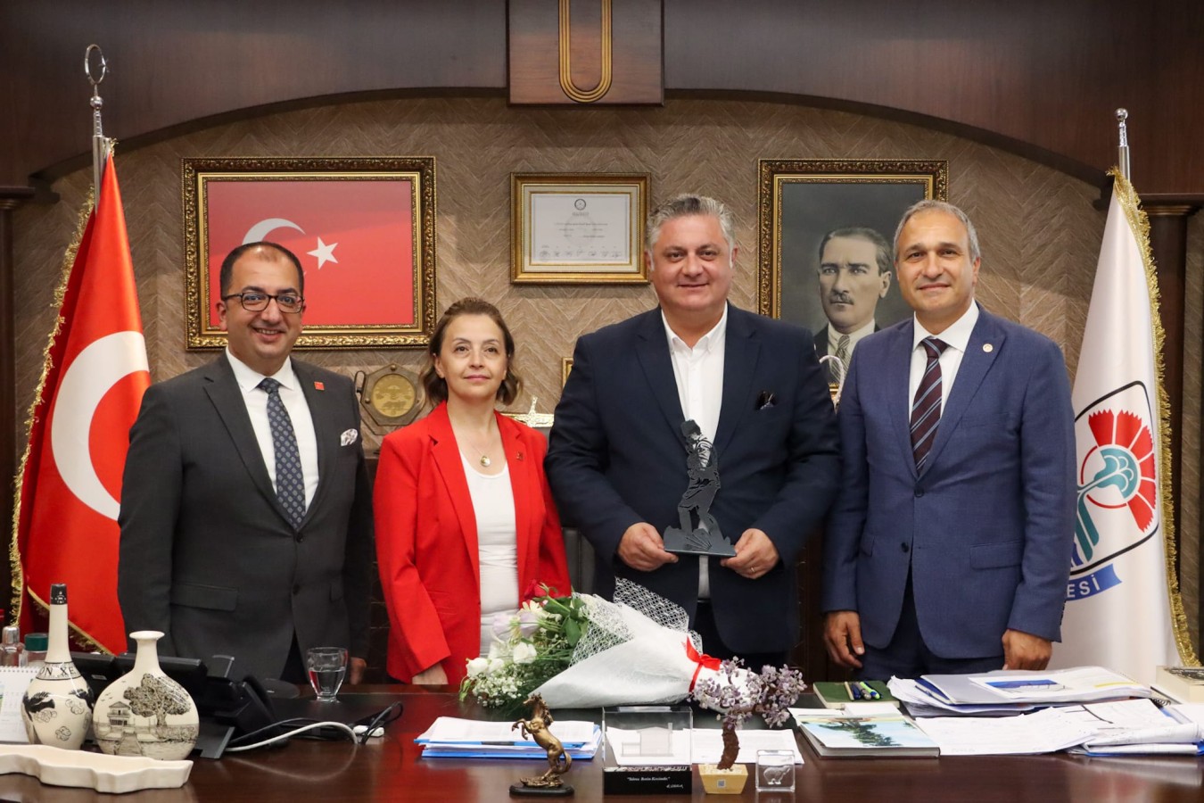 CHP GENEL BAŞKAN YARDIMCISI VE İSTANBUL MİLLETVEKİLİ YALOVA’DA