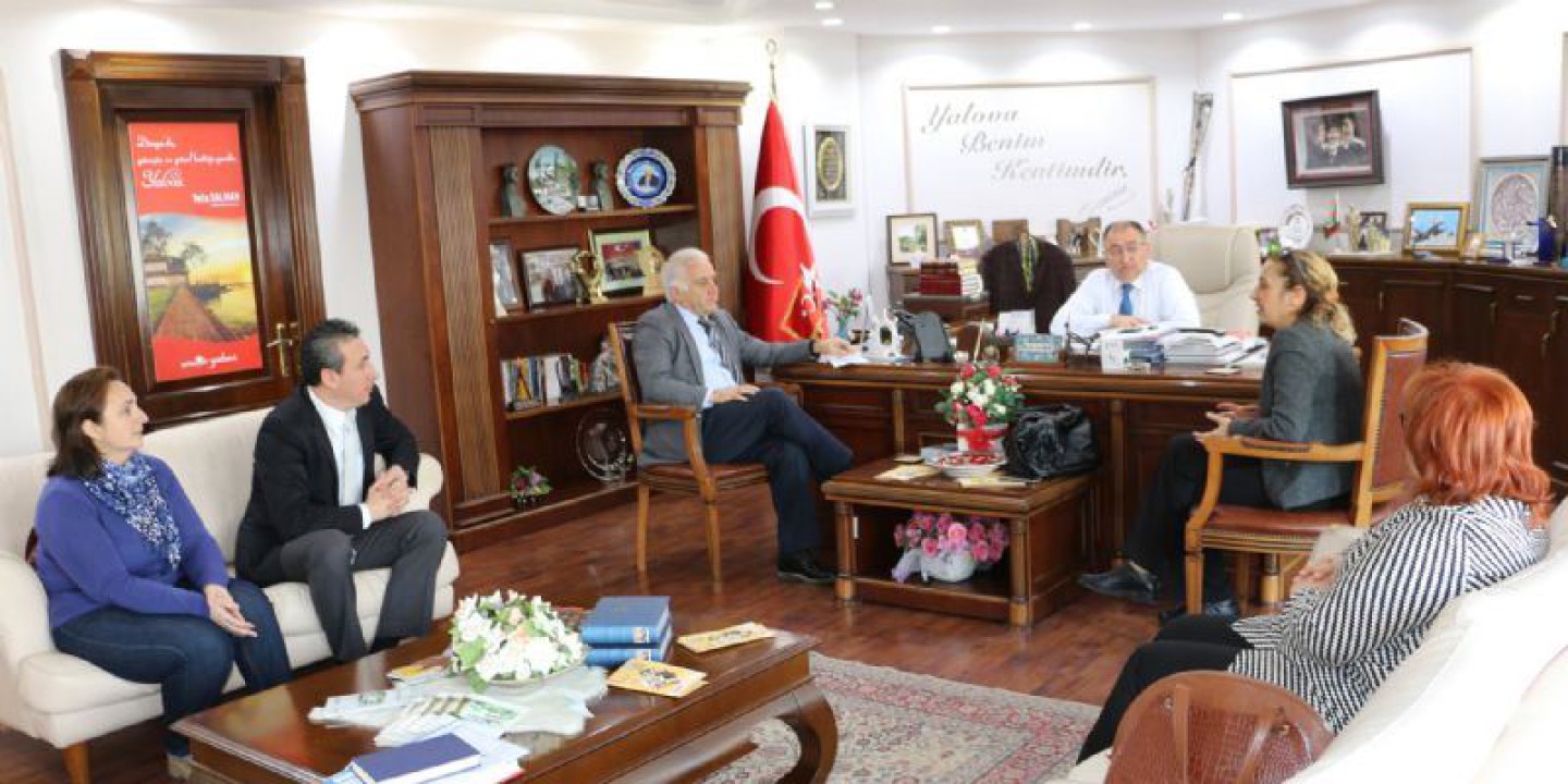 Çiçek Festivali İçin İlk Toplantı Yapıldı