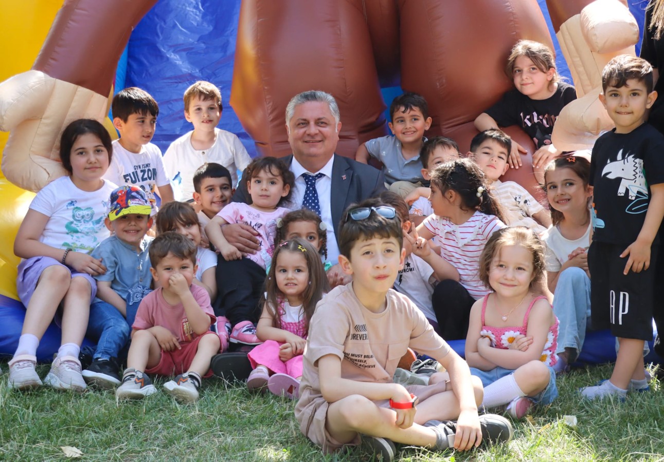 ÇOCUKLAR BAYRAM COŞKUSUNU TİGEM'DE YAŞADI