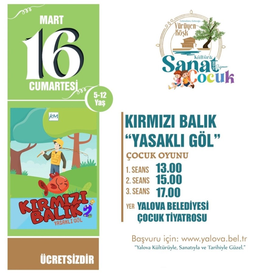 ÇOCUKLAR BU HAFTAYI YİNE DOLU DOLU GEÇİRECEK