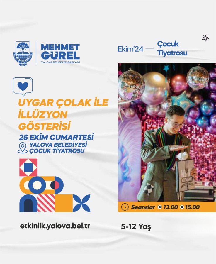 ÇOCUKLAR BU İLLÜZYON GÖSTERİSİ KAÇMAZ