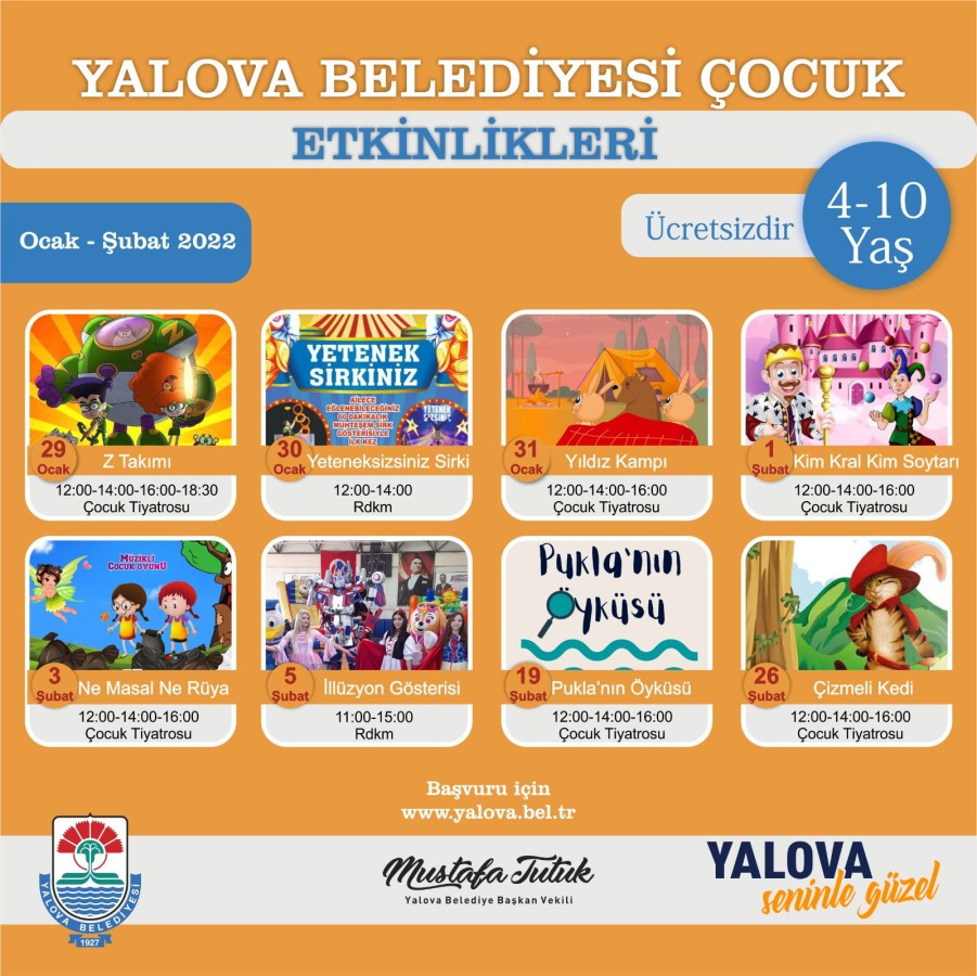 ÇOCUKLAR EĞLENCEYE HAZIR MISINIZ?