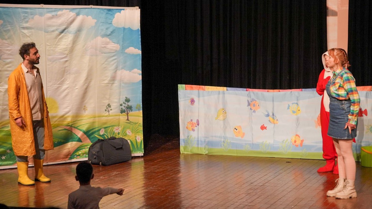 ÇOCUKLAR HAFTA SONLARI ÇOK MUTLU