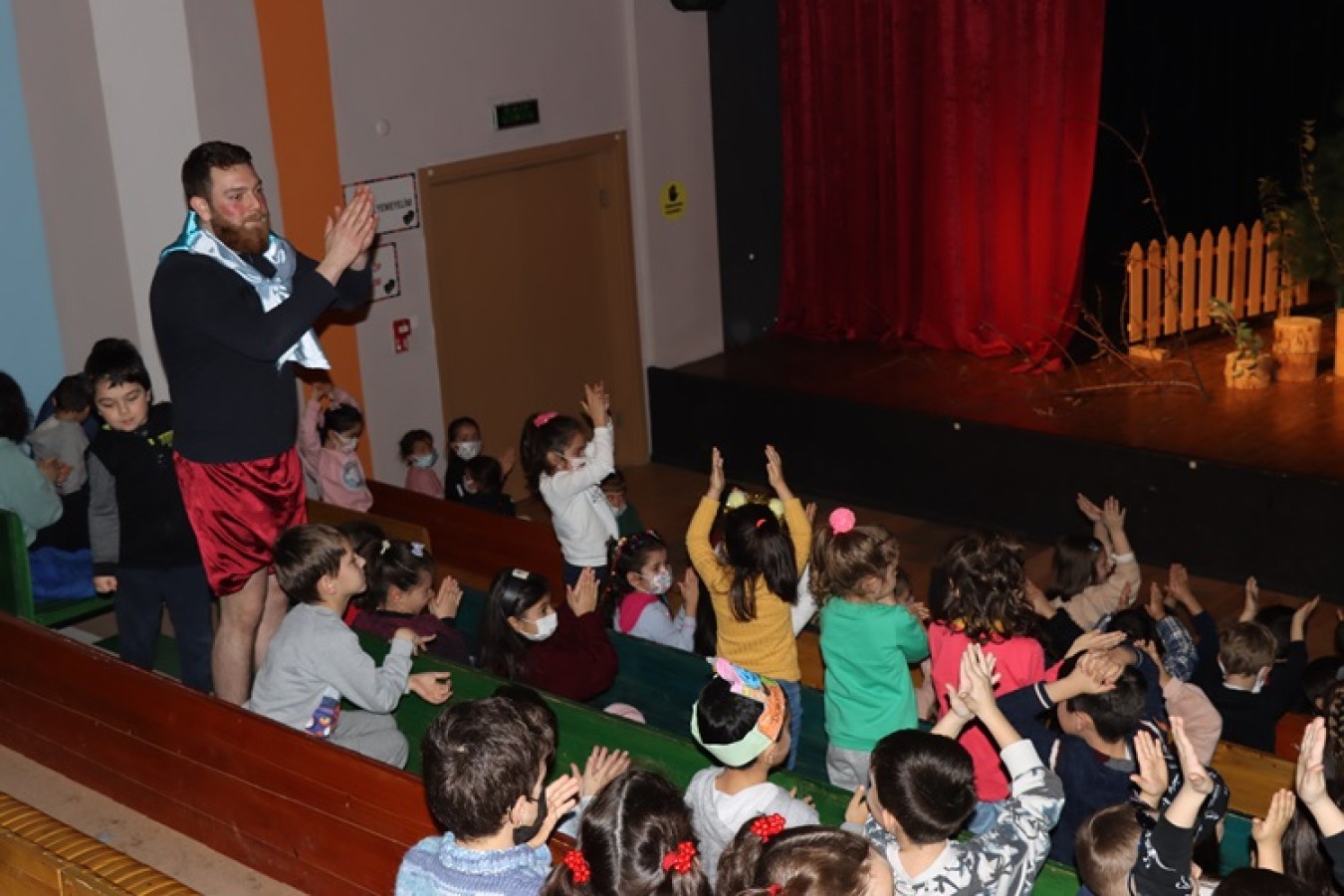 ÇOCUKLAR HEM EĞLENDİ HEM ÖĞRENDİ