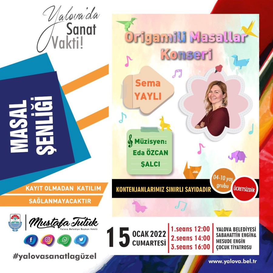 ÇOCUKLAR İÇİN GÖSTERİLER DEVAM EDİYOR