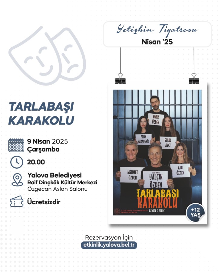 ÇOCUKLARA ATÖLYE VE İLLÜZYON, YETİŞKİNLERE TİYATRO KEYFİ