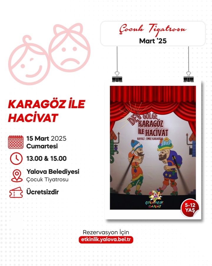 ÇOCUKLARA ÖZEL KARAGÖZ İLE HACİVAT GÖSTERİSİ