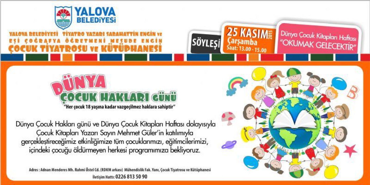 Çocuklara ve Her Zaman Çocuk Kalanlara Özel Etkinlik