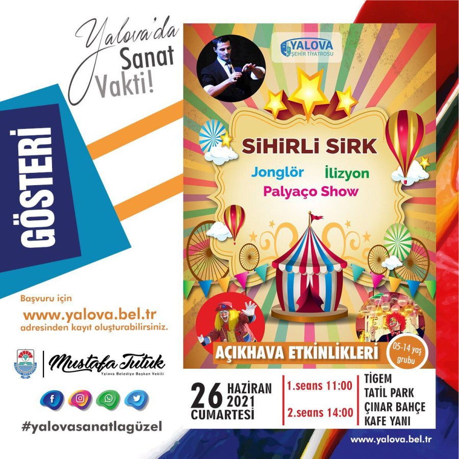 ÇOCUKLARA YÖNELİK AÇIK HAVA ETKİNLİKLERİ DEVAM EDİYOR