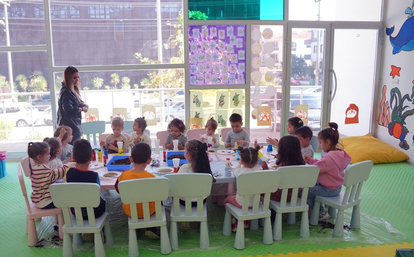 ÇOCUKLARIMIZA DOĞAYI TANITAN ETKİNLİK