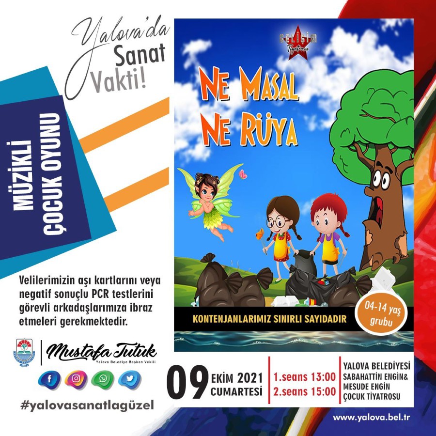 ÇOCUKLARIN CUMARTESİ GÜNLERİ RENKLİ GEÇİYOR