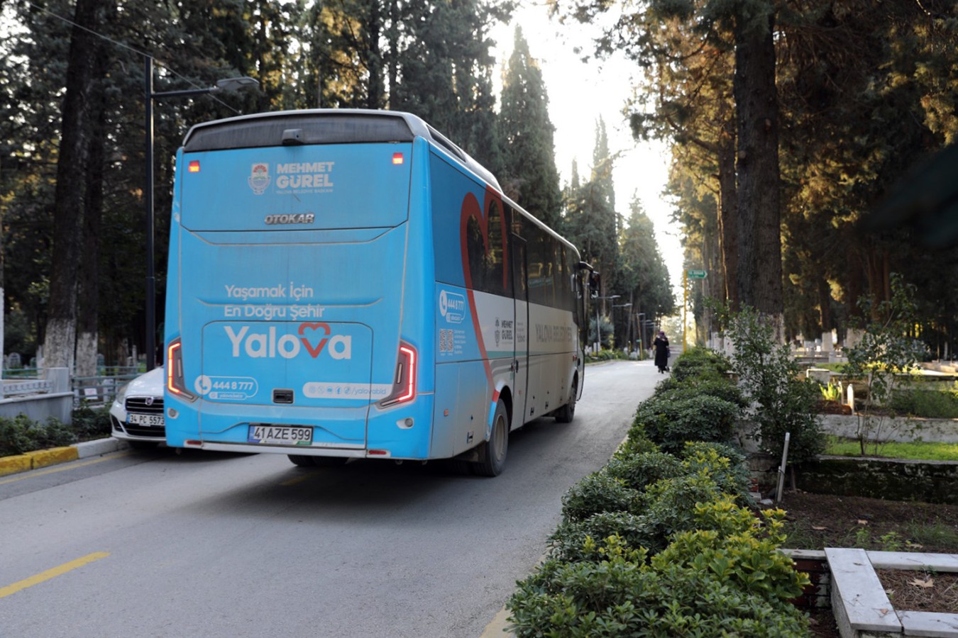 CUMA GÜNLERİ KABRİSTAN ZİYARETLERİNE ÜCRETSİZ ULAŞIM