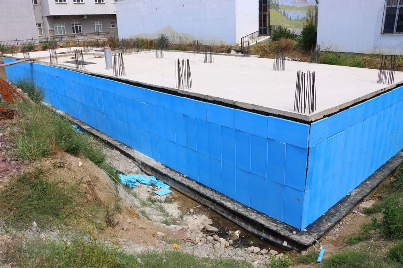 DERNEKLER SARAYI İNŞAATI DEVAM EDİYOR