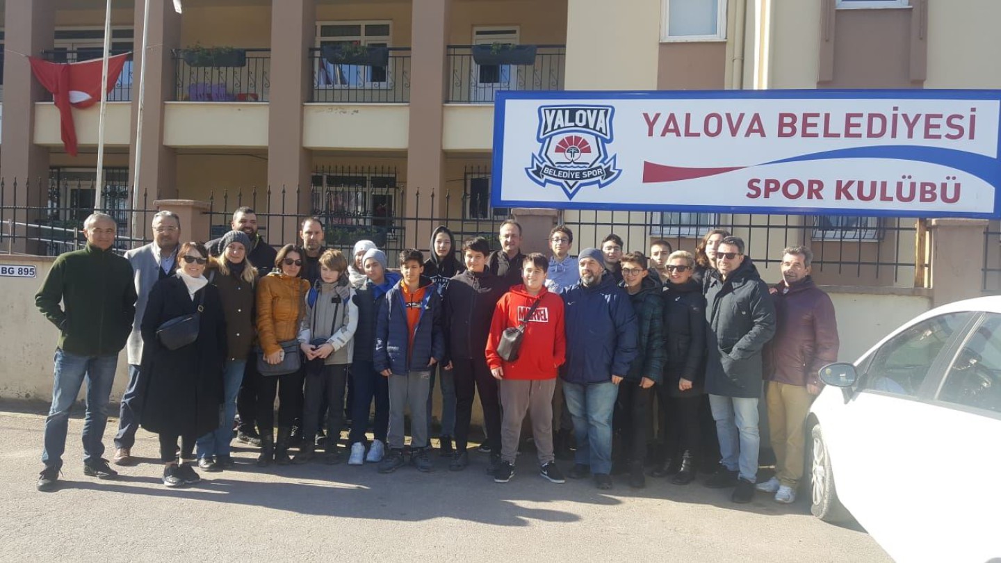 DEV ADAMLARI BÖLGE ŞAMPİYONASINA UĞURLADIK