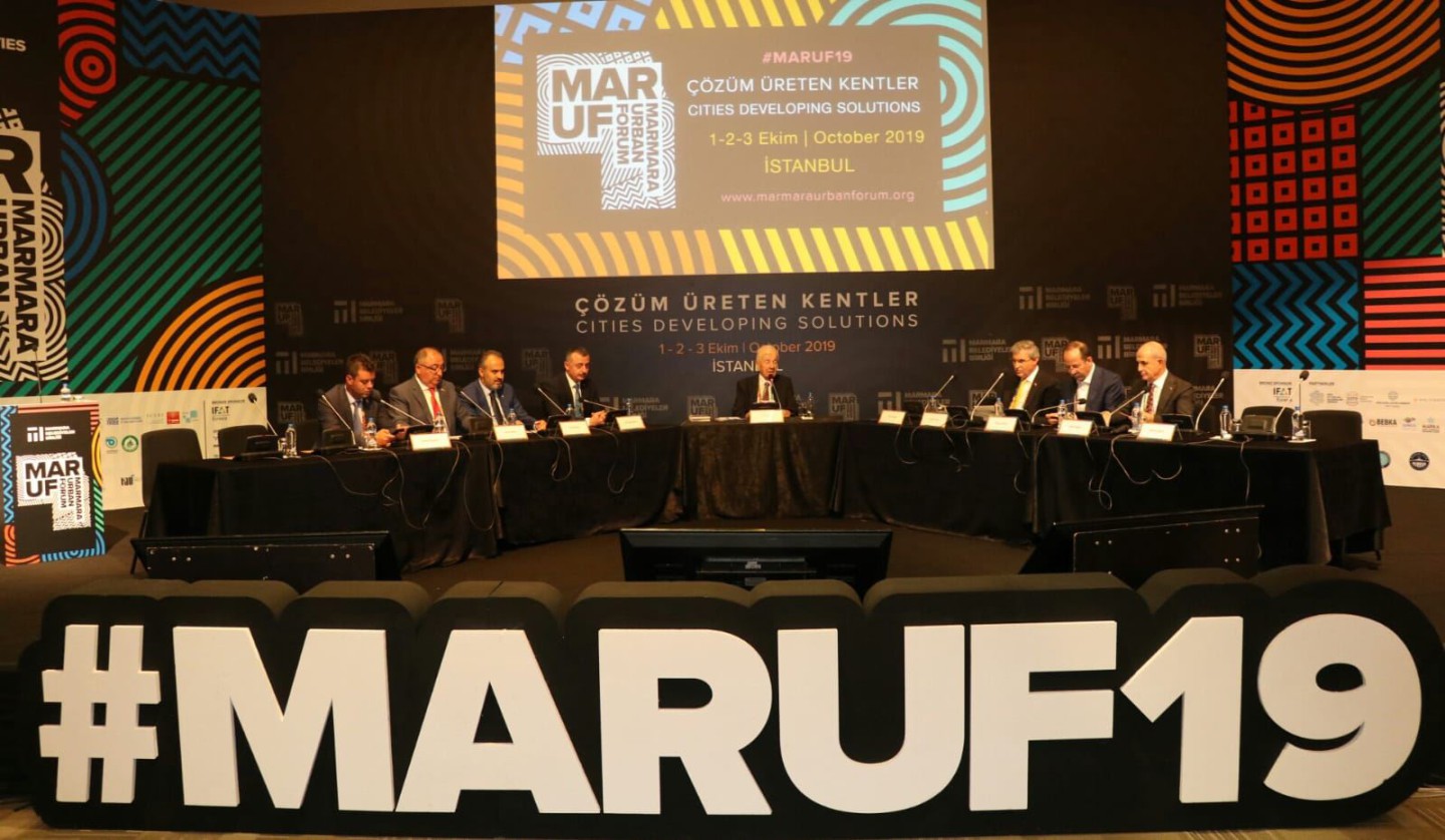 DİYALOG MARMARA’DA BAŞKAN SALMAN KONUŞTU