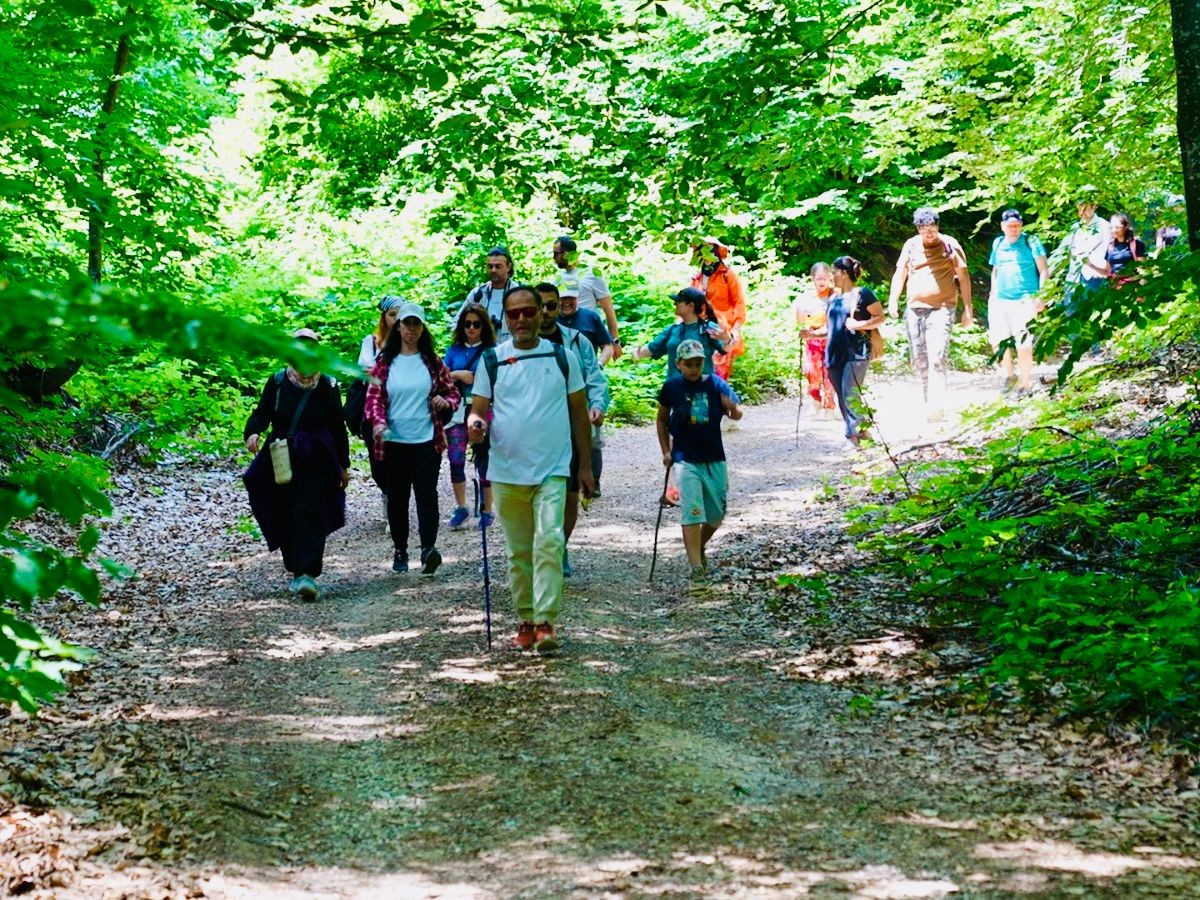 DOĞA VE FOTOĞRAF TUTKUNLARI YAYLALARDA BULUŞTU