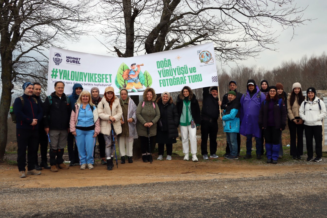 DOĞA VE FOTOĞRAF TUTKUNLARINI BULUŞTURAN ETKİNLİK