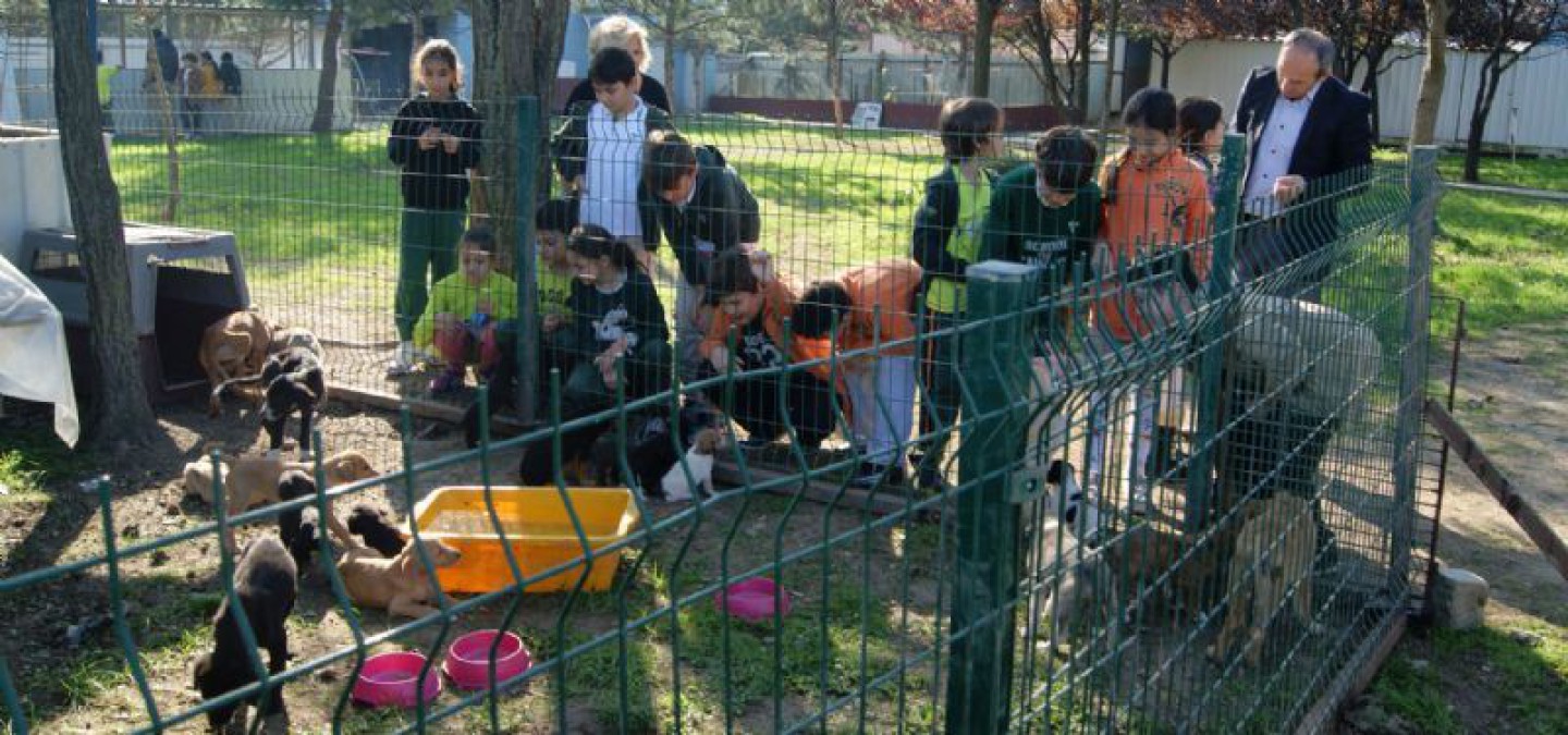 ‘Doğa ve Hayvan Sevgisi’ Farkındalık Projesi