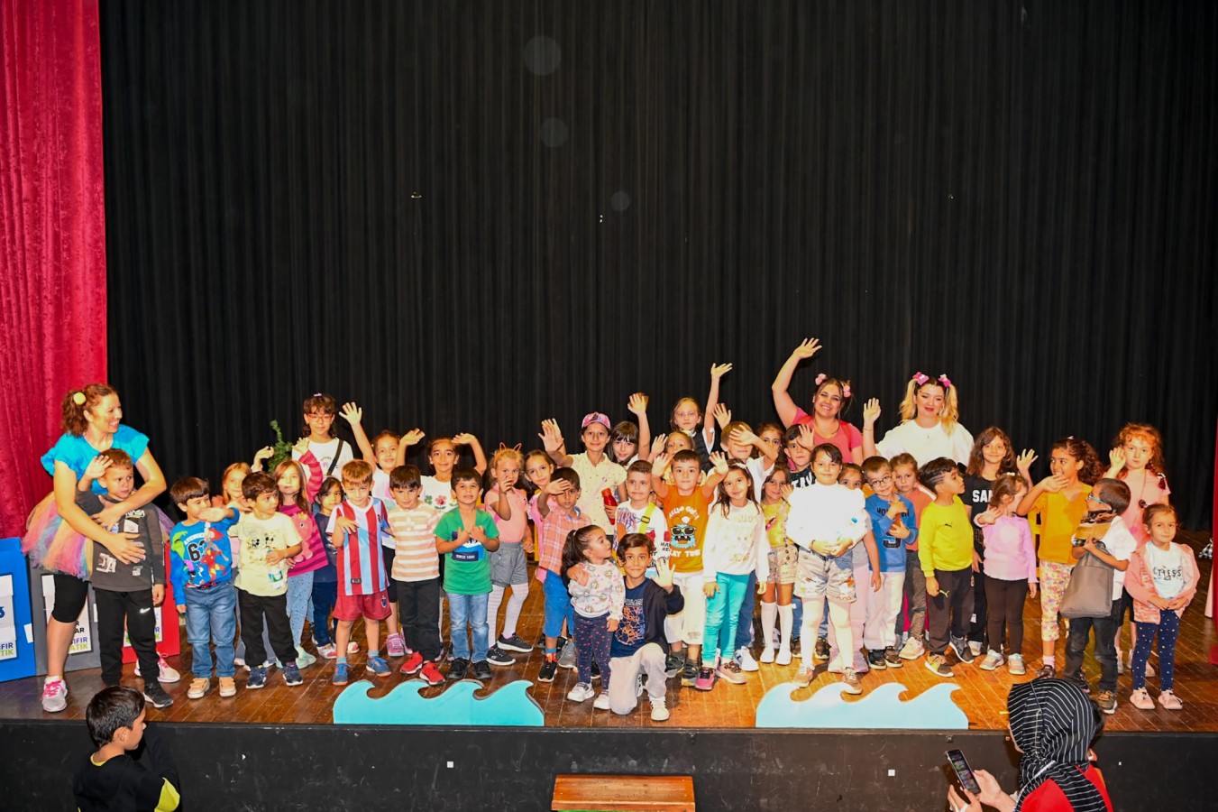 DOĞANIN DOSTLARI ÇOCUKLARLA BULUŞTU