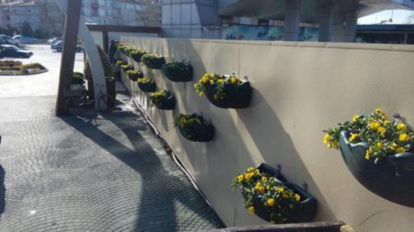 DOĞU SAHİL BANDI HER GEÇEN GÜN DAHA DA GÜZELLEŞİYOR