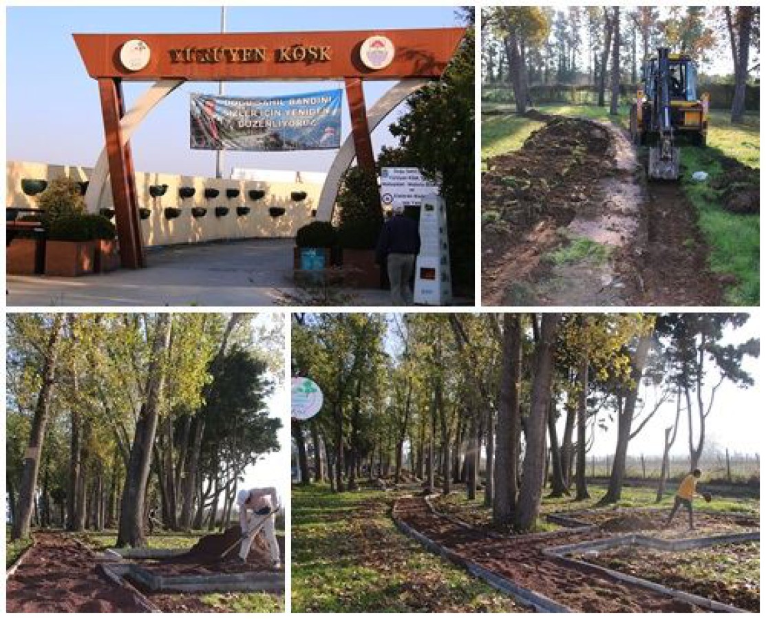 DOĞU SAHİL BANDI YENİLENİYOR