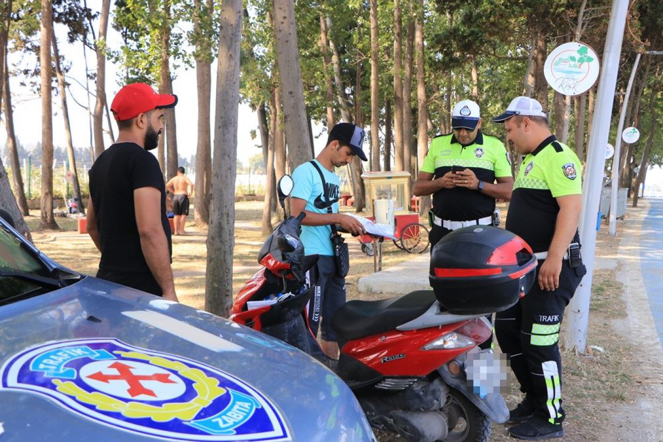 DOĞU SAHİL BANDINDA UYGULAMALAR SIKLAŞTI