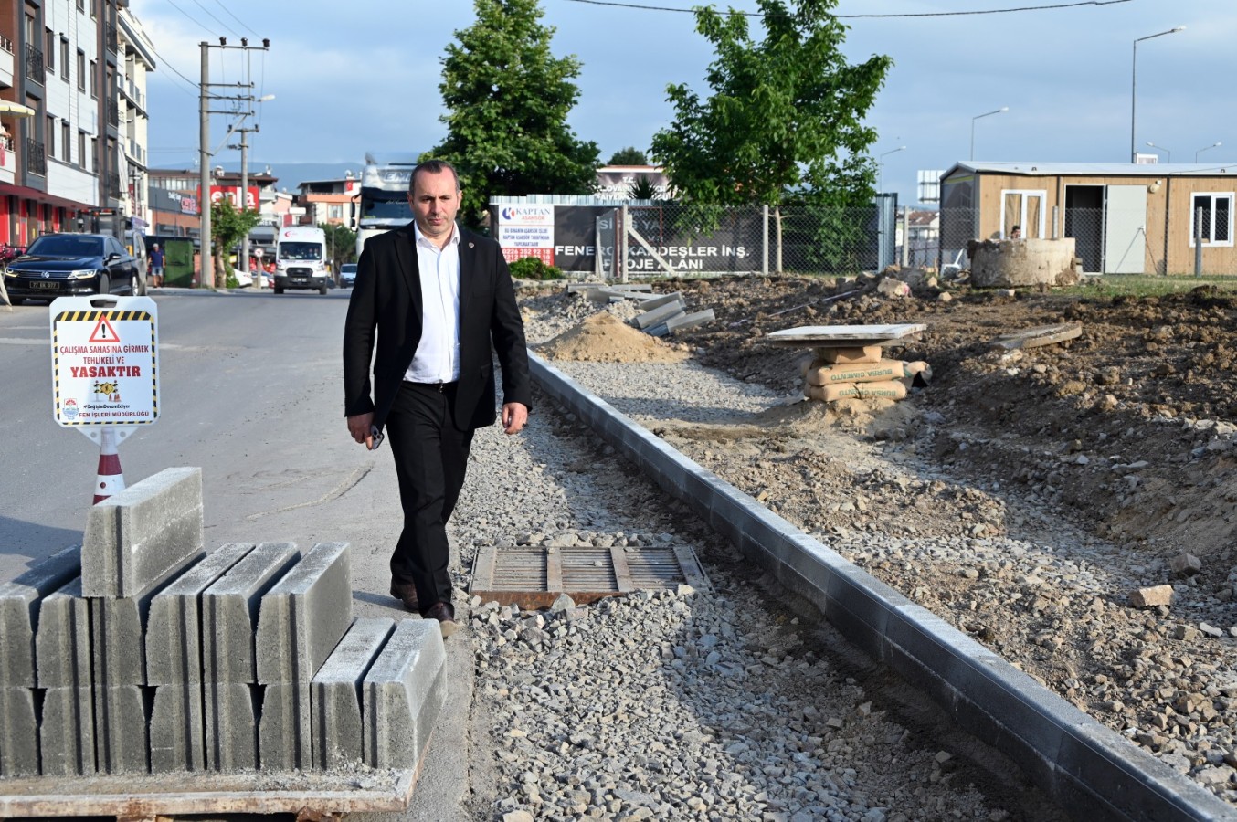 DÖRTYOL’DA UFAK DOKUNUŞLARA DEVAM…