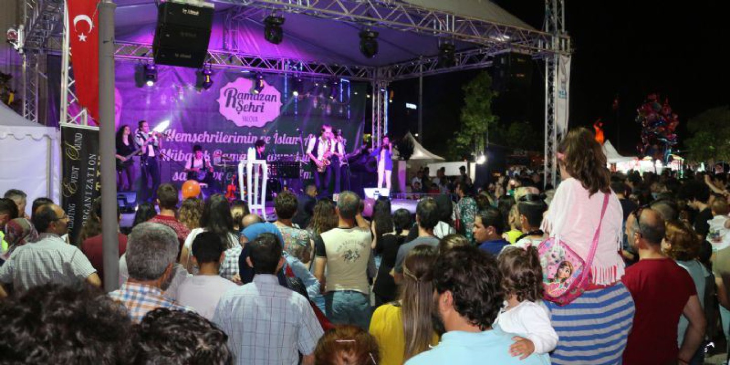 DÜZENLENEN ETKİNLİKLER YOĞUN İLGİ GÖRÜYOR