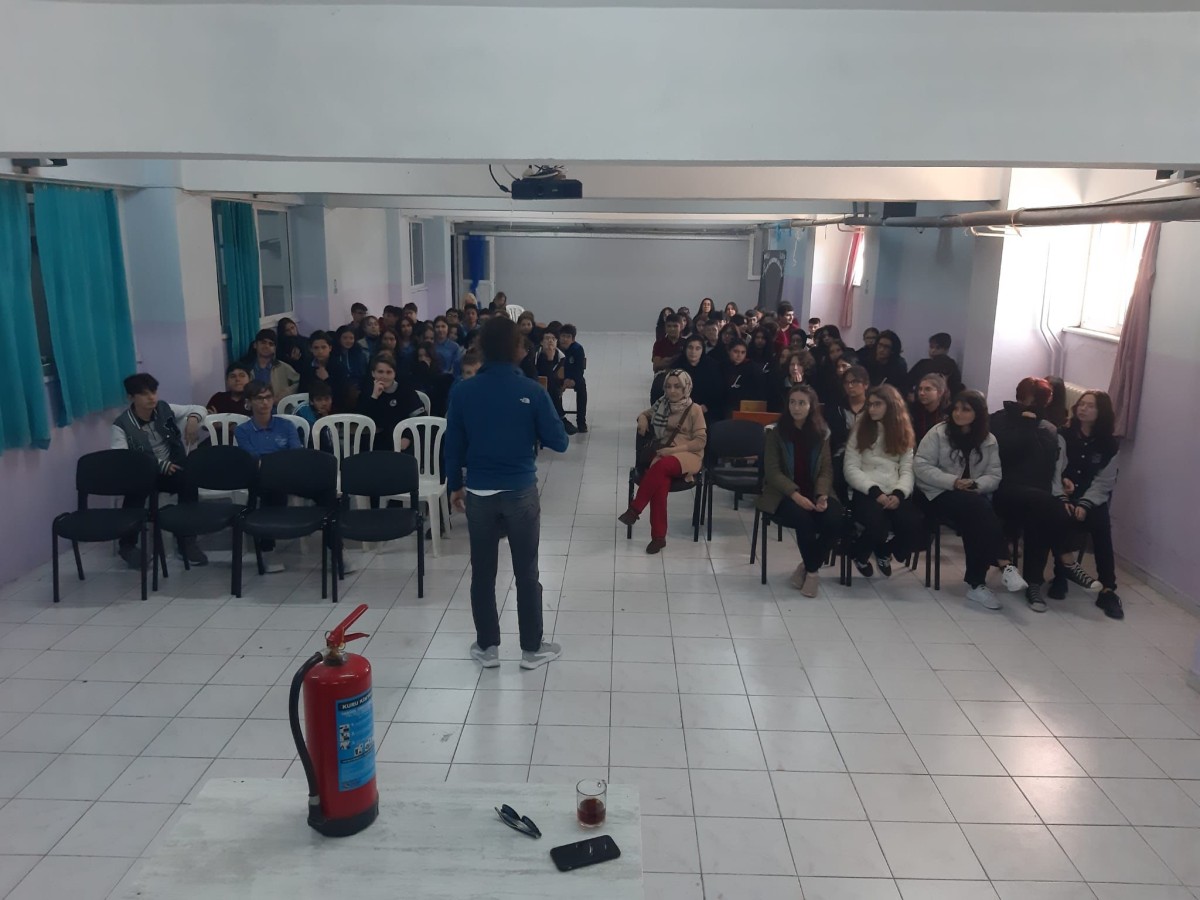 EĞİTİMLER DEVAM EDİYOR