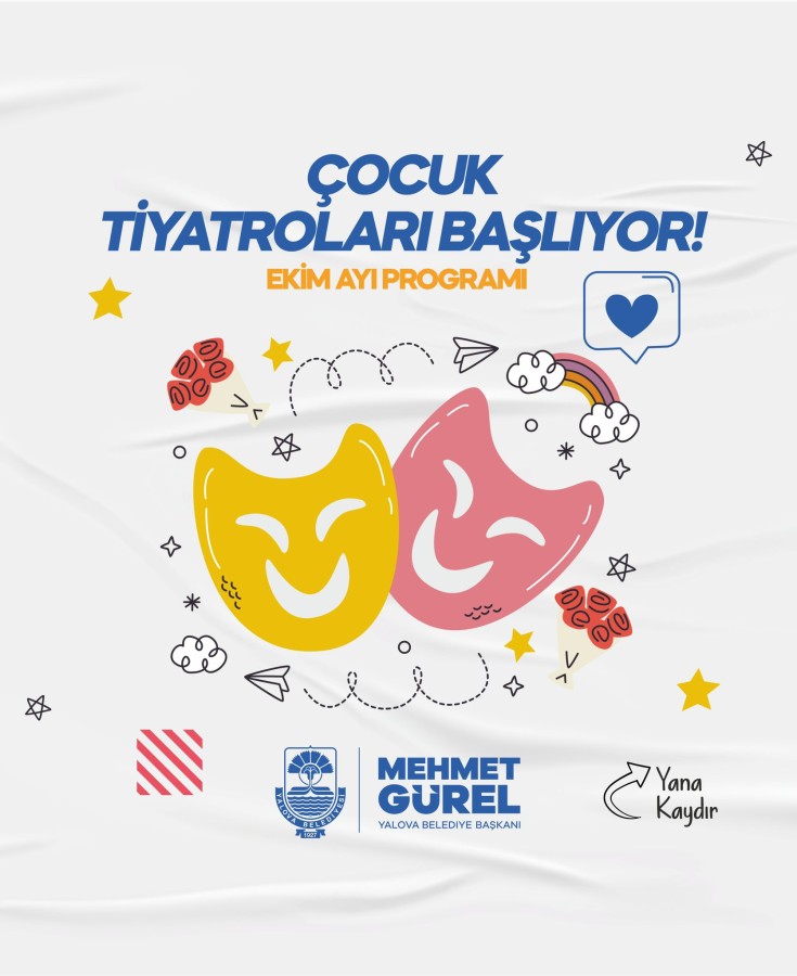 EKİM AYI, ÇOCUKLAR İÇİN ETKİNLİKLERLE BAŞLIYOR