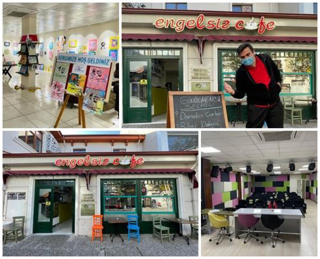 ENGELSİZ CAFE; BİR KAFE’DEN DAHA FAZLASI