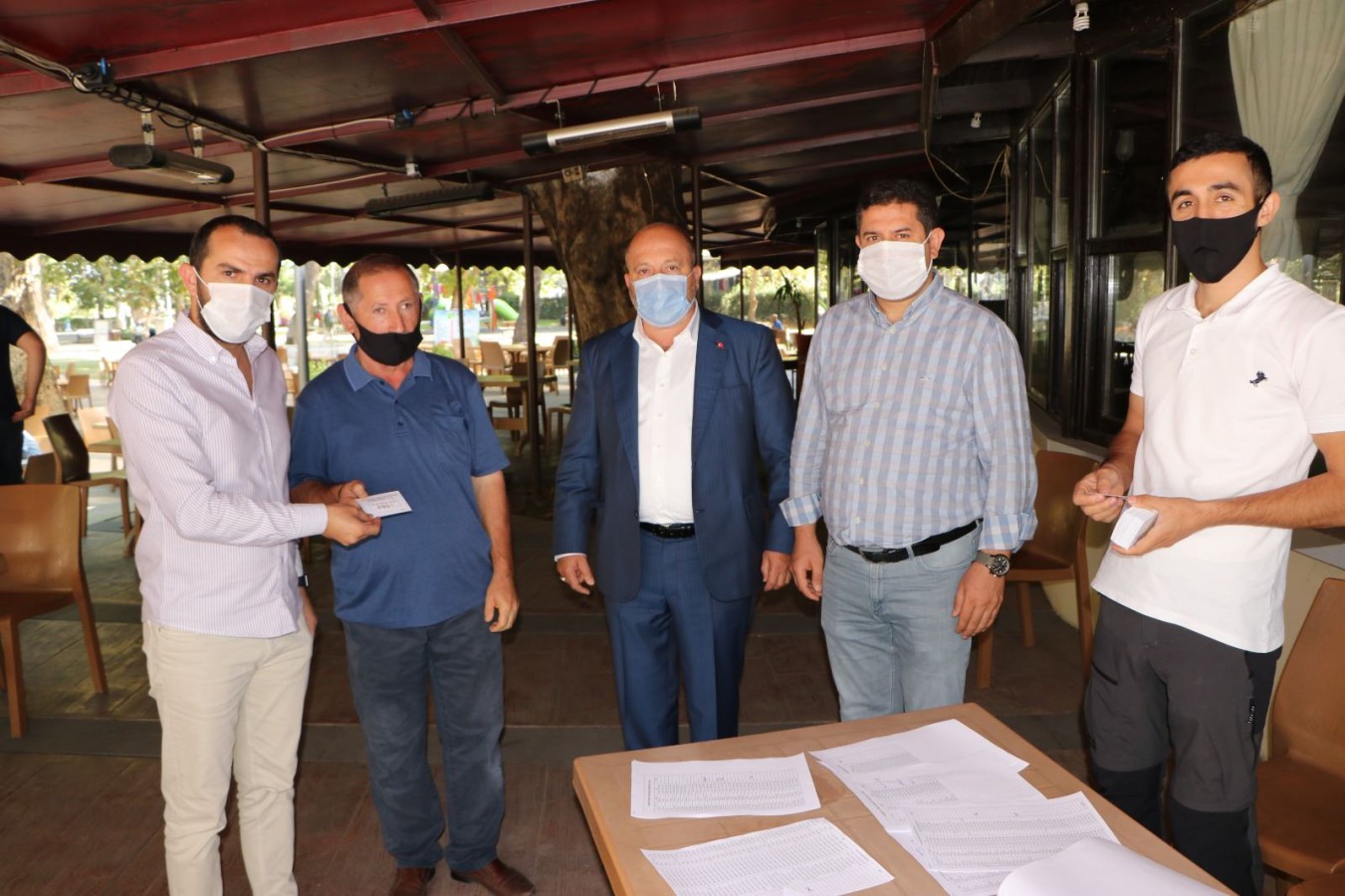 ERZAK ALIŞVERİŞ FİŞLERİ DAĞITILDI