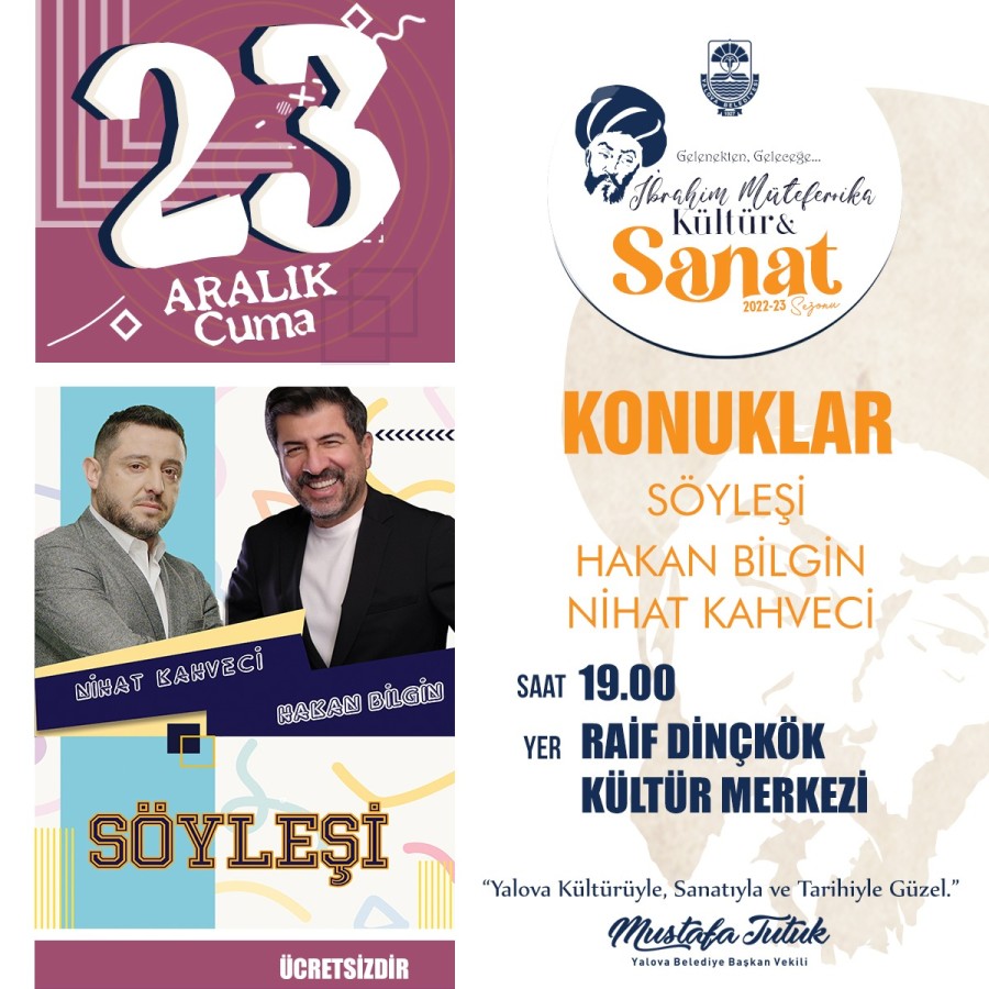 ESKİ MİLLİ FUTBOLCU NİHAT KAHVECİ YALOVA’DA