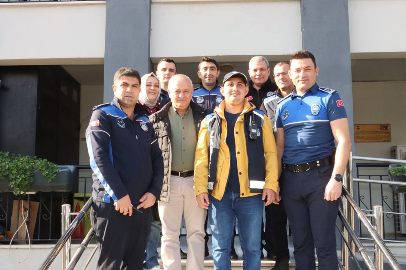 FURKAN'IN HAYALİNİ ZABITA MÜDÜRLÜĞÜ GERÇEKLEŞTİRDİ