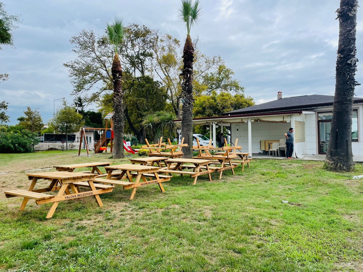 GARDEN KAFE HİZMETE AÇILIYOR