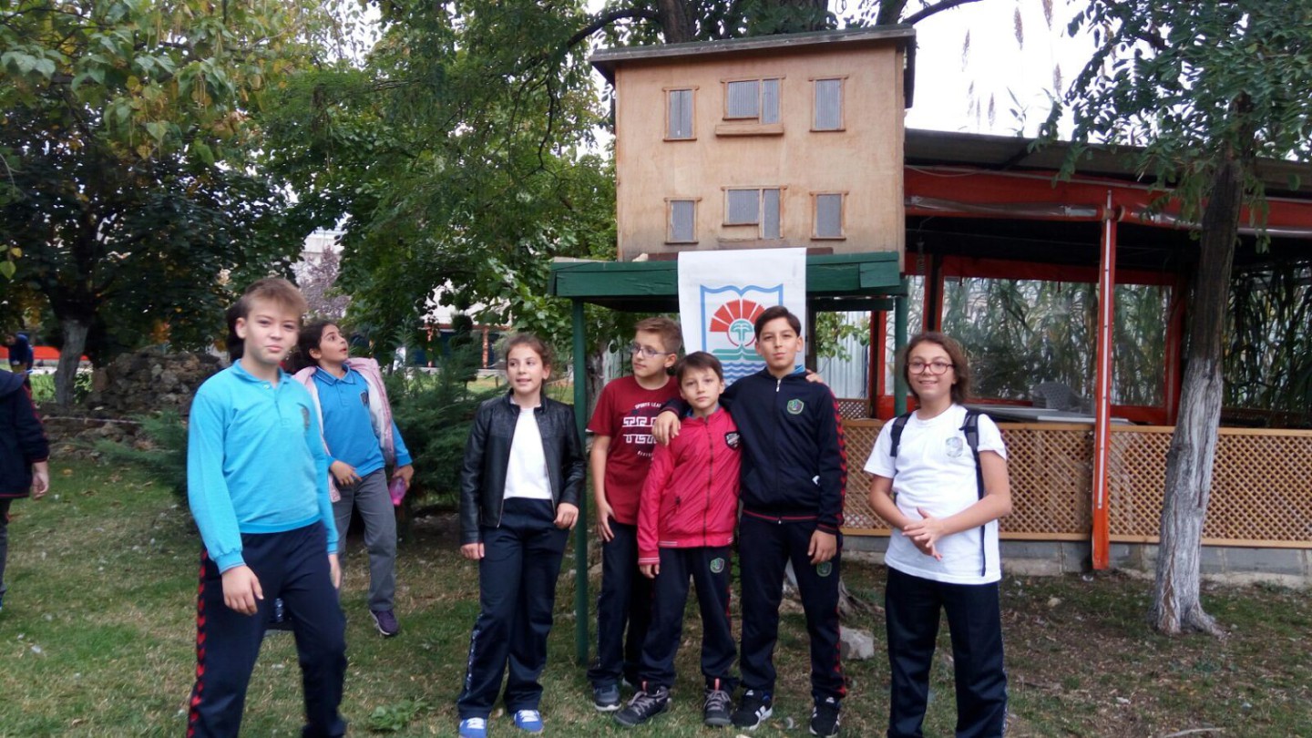 GAZİOSMANPAŞALI ÖĞRENCİLER BARINAĞI GEZDİ