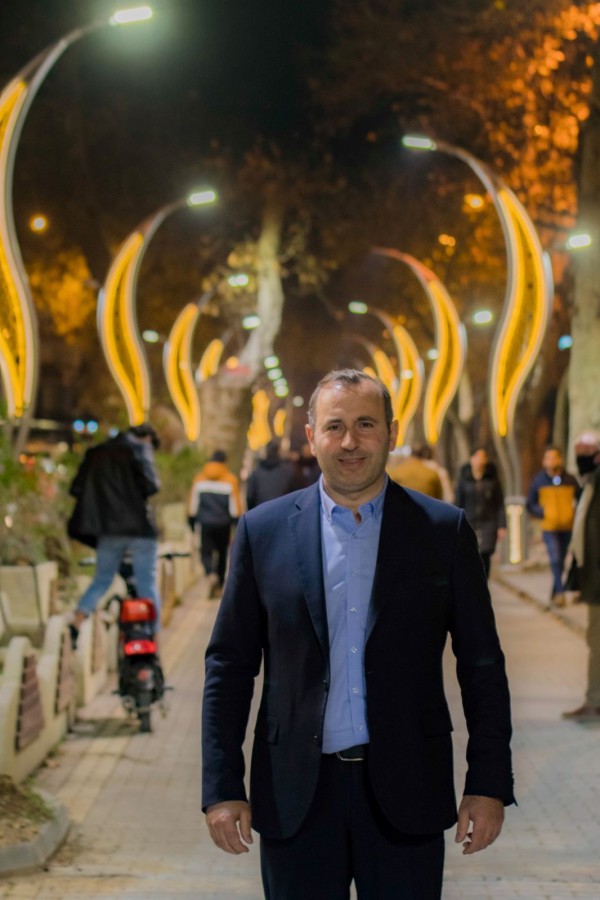 GAZİPAŞA 2.KISIMDA AYDINLATMA TAMAMLANDI