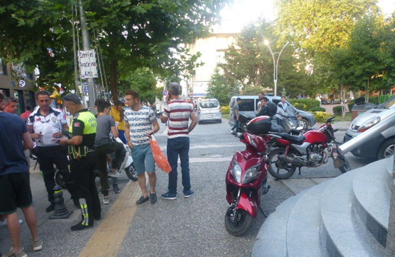 GAZİPAŞA CADDESİNDE DENETİMLER ARTTIRILDI