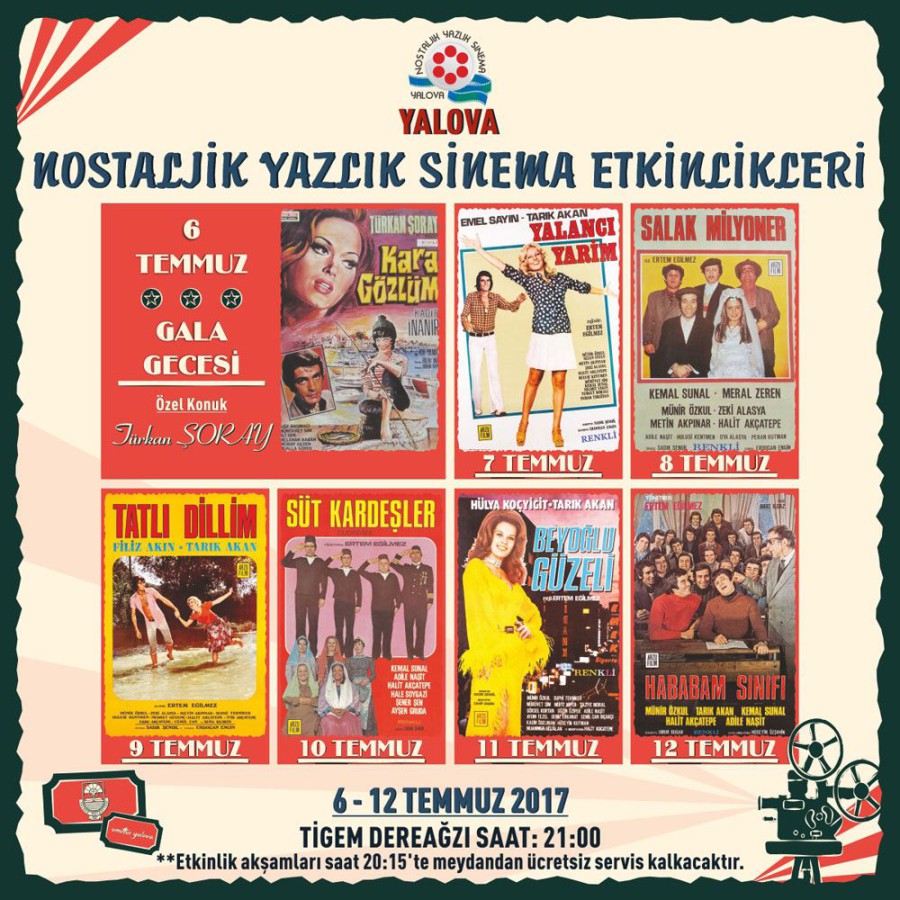 GELENEKSEL SİNEMA GÜNLERİ BAŞLIYOR