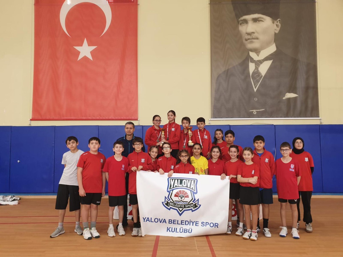 GENÇ RAKETLERDEN BİR BAŞARI DAHA!