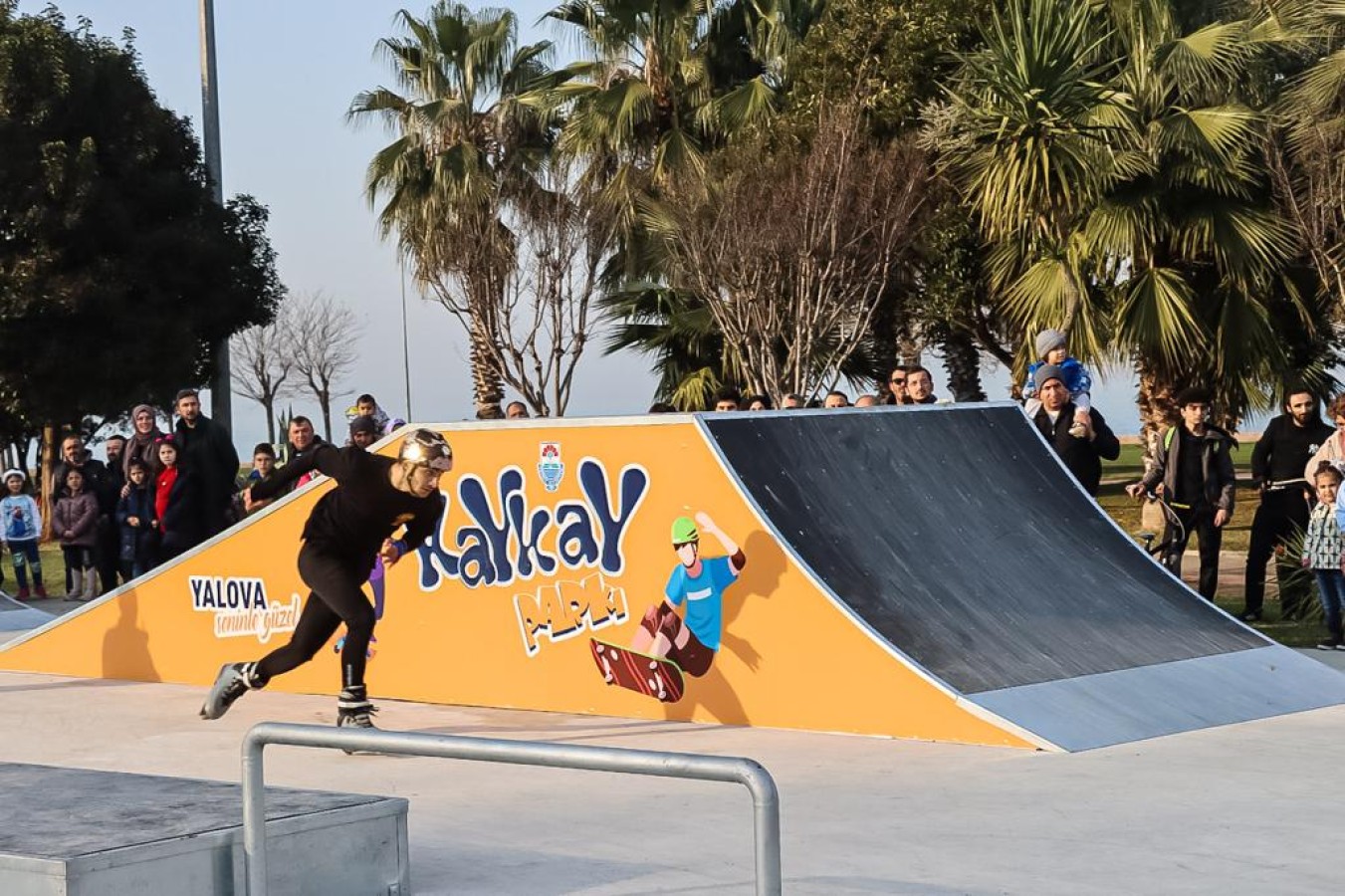 GENÇLERİN HAYALİNİ BAŞKAN AMCALARI GERÇEKLEŞTİRDİ