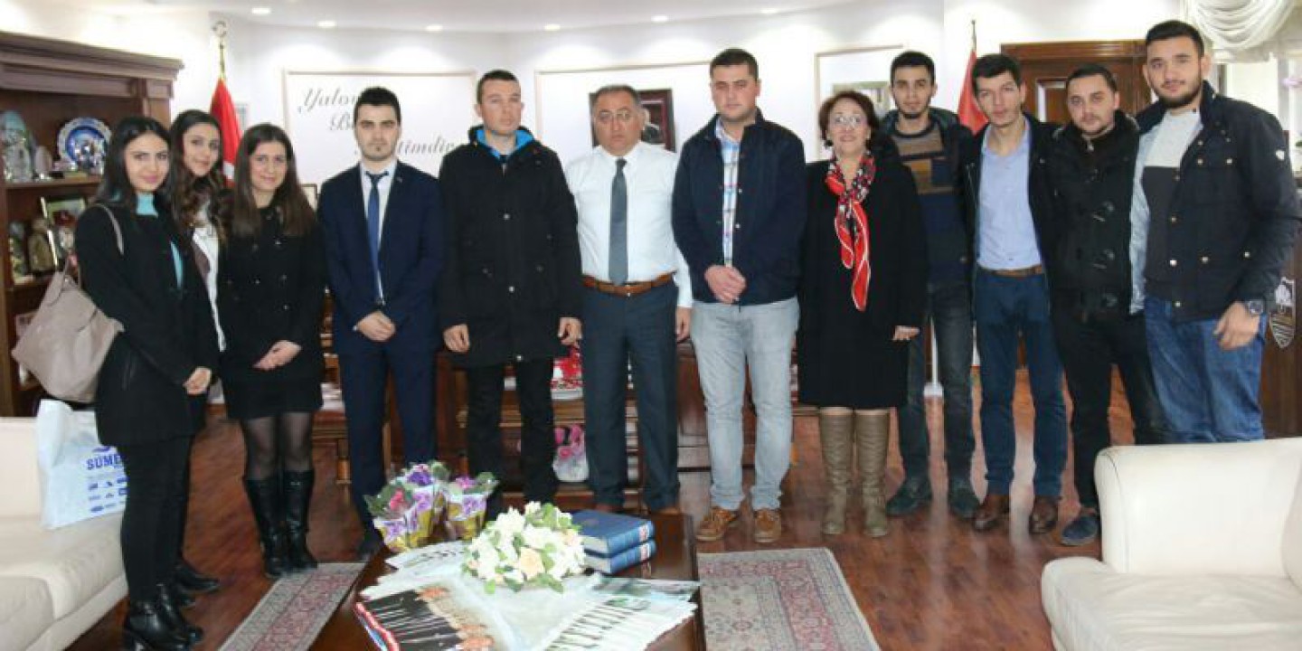 Gençlik Kollarından, Başkan Salman’a Ziyaret