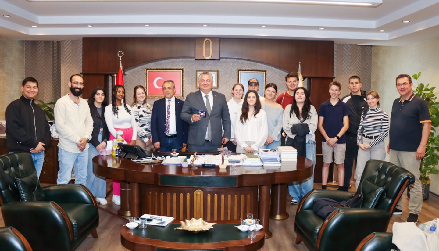 GENÇLİK KÖPRÜSÜ PROJESİ KAPSAMINDA ALMAN ÖĞRENCİLER YALOVA’DA