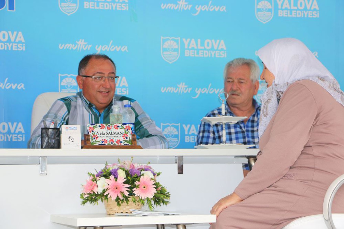 GEZİCİ ŞEFFAF ODA ADNAN MENDERES MAHALLESİ’NDE